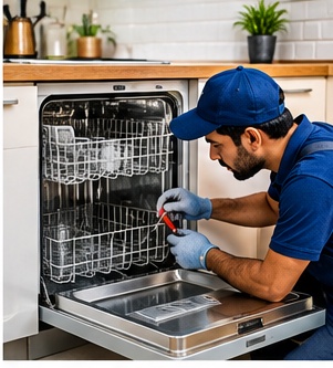 Dishwasher repair