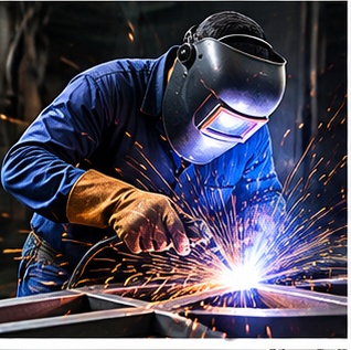 Metal fabrication work