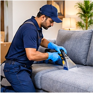 Sofa cleaning