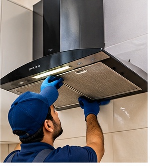 Kitchen chimney repair