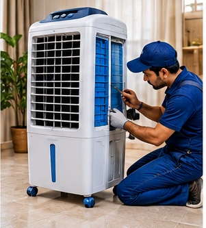 Air cooler repair