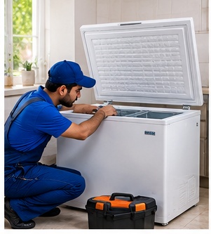 Deep freezer repair