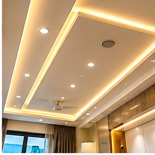 False ceiling installation