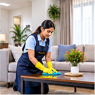 House cleaning service