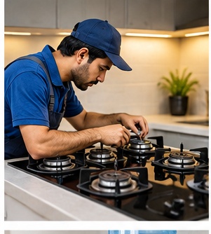 Kitchen appliance repair