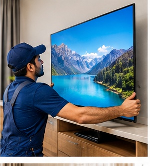 LED television repair