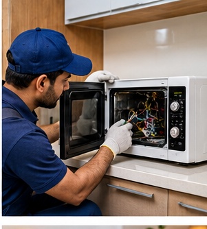 Microwave repair