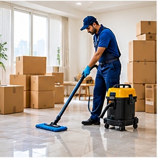 Move in move out cleaning