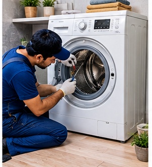 Washing machine repair