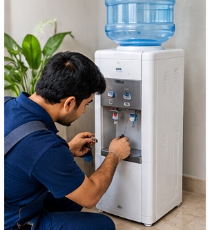 Water dispenser repair